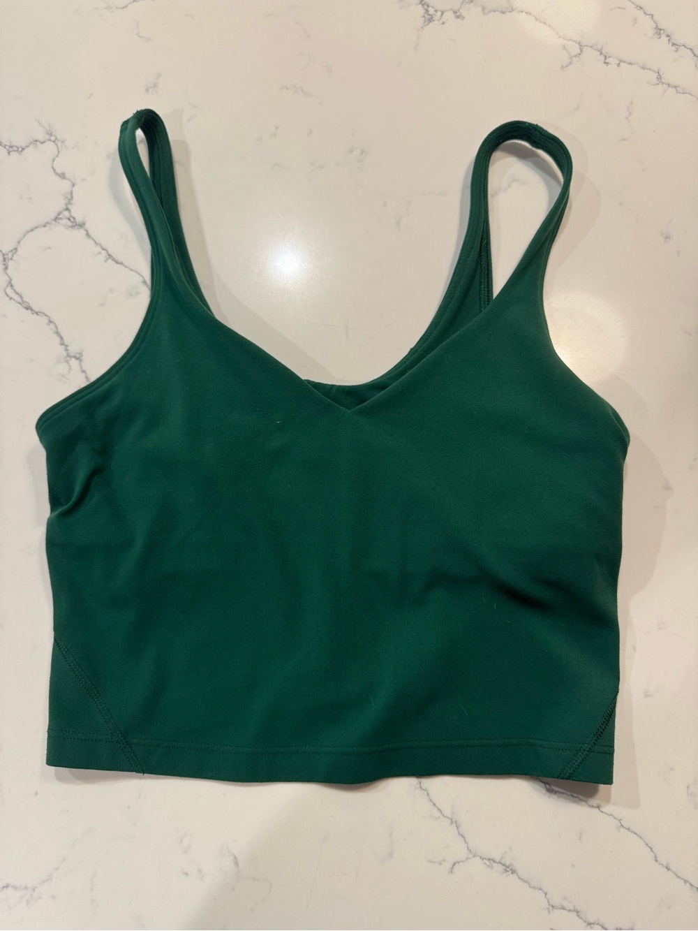 lululemon athletica Dark Green align tank
